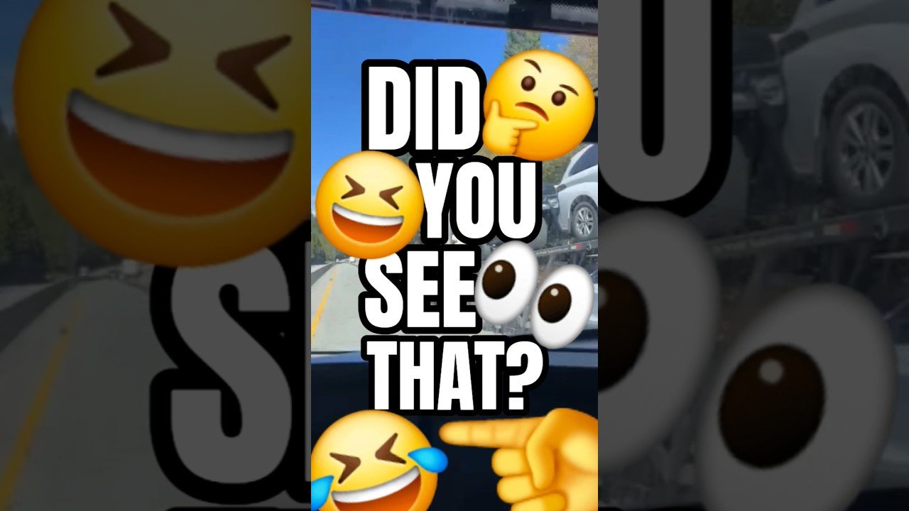 DID YOU SEE THAT? Only the best truckers will recognize the MAJOR PROBLEM we have here.
