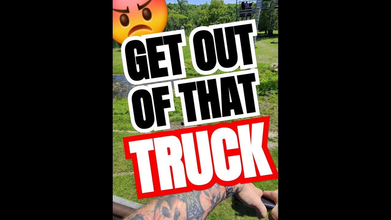 DISPATCH SAID TO GET OUT OF THE TRUCK? This is what I did next.