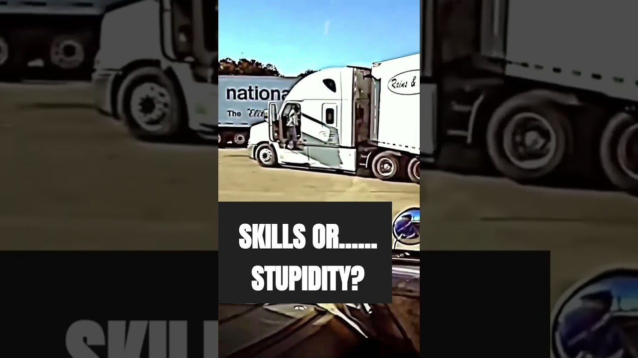 DO YOU HAVE THESE SKLLS? Trucker shows us all how to back up better than you do. Learn This Lesson.