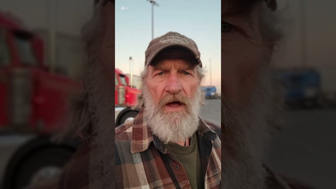 DO YOU THINK IT’S FAIR WHAT THEY ARE DOING TO TRUCKERS WHO CAN’T SPEAK ENGLISH?
