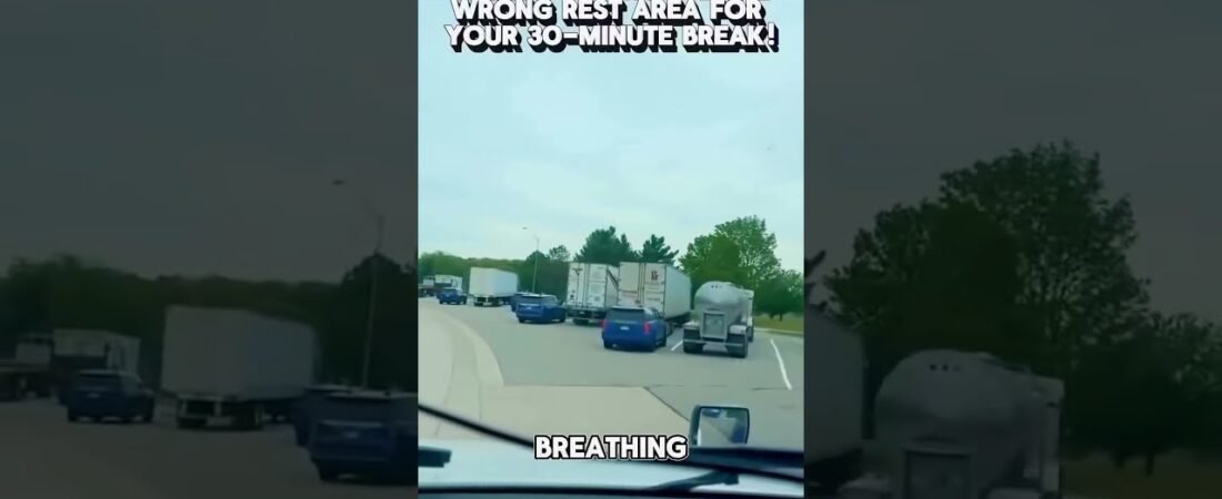 DONT STOP, JUST RUN! Trucker Takedown is here!
