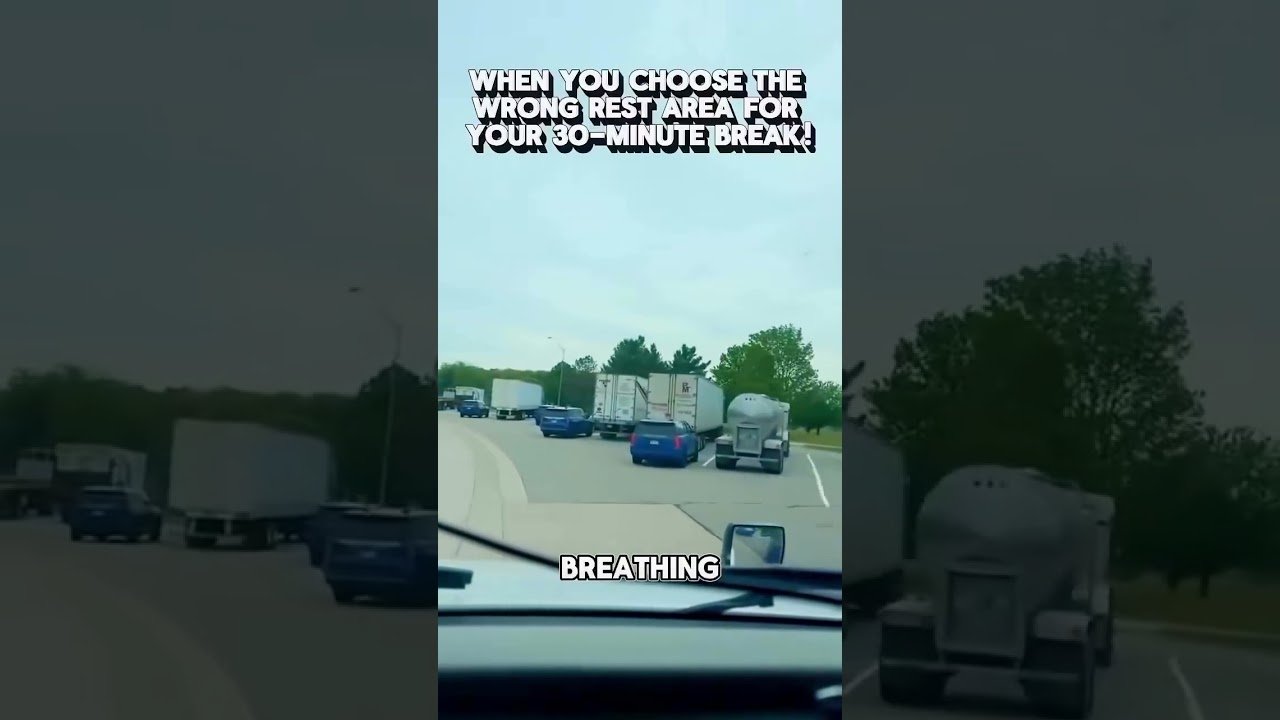 DONT STOP, JUST RUN! Trucker Takedown is here!
