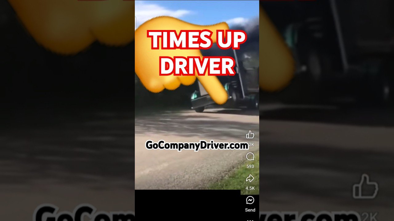 DOT CLOCK IS A LIER! Just ignore it and hit the gas.