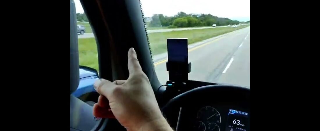 DOT Speed Trap didn’t work! You can’t catch me. I’m very very sneaky. I’m a trucker!