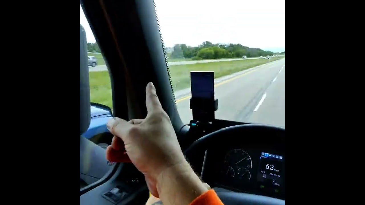 DOT Speed Trap didn’t work! You can’t catch me. I’m very very sneaky. I’m a trucker!