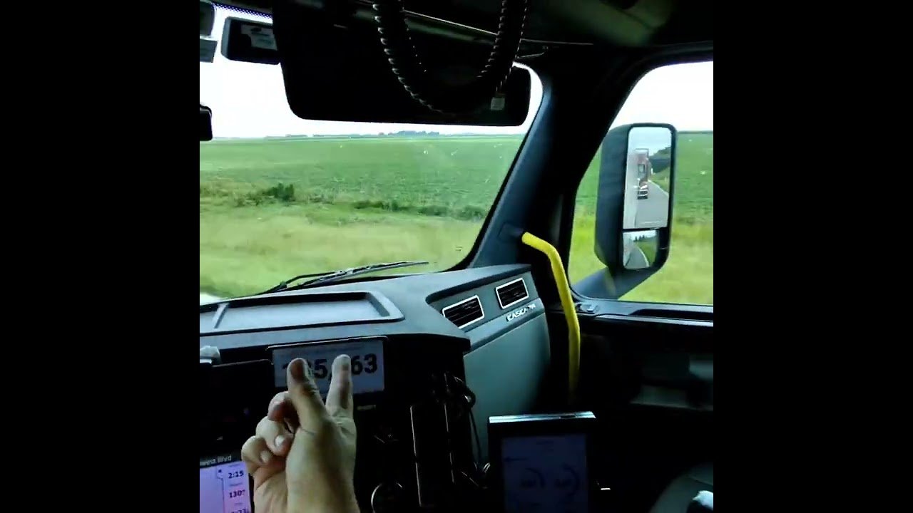 DOT Tried to KILL TRUCKER! They tried to trick me into driving into the ditch on the highway