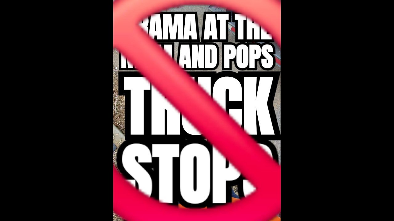 DRAMA at the MOM AND POPS TRUCK STOPS.