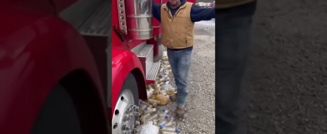 DRIVERS HAVE TO STOP DOING THIS OUT HERE. IT’S MAKING US LOOK BAD!