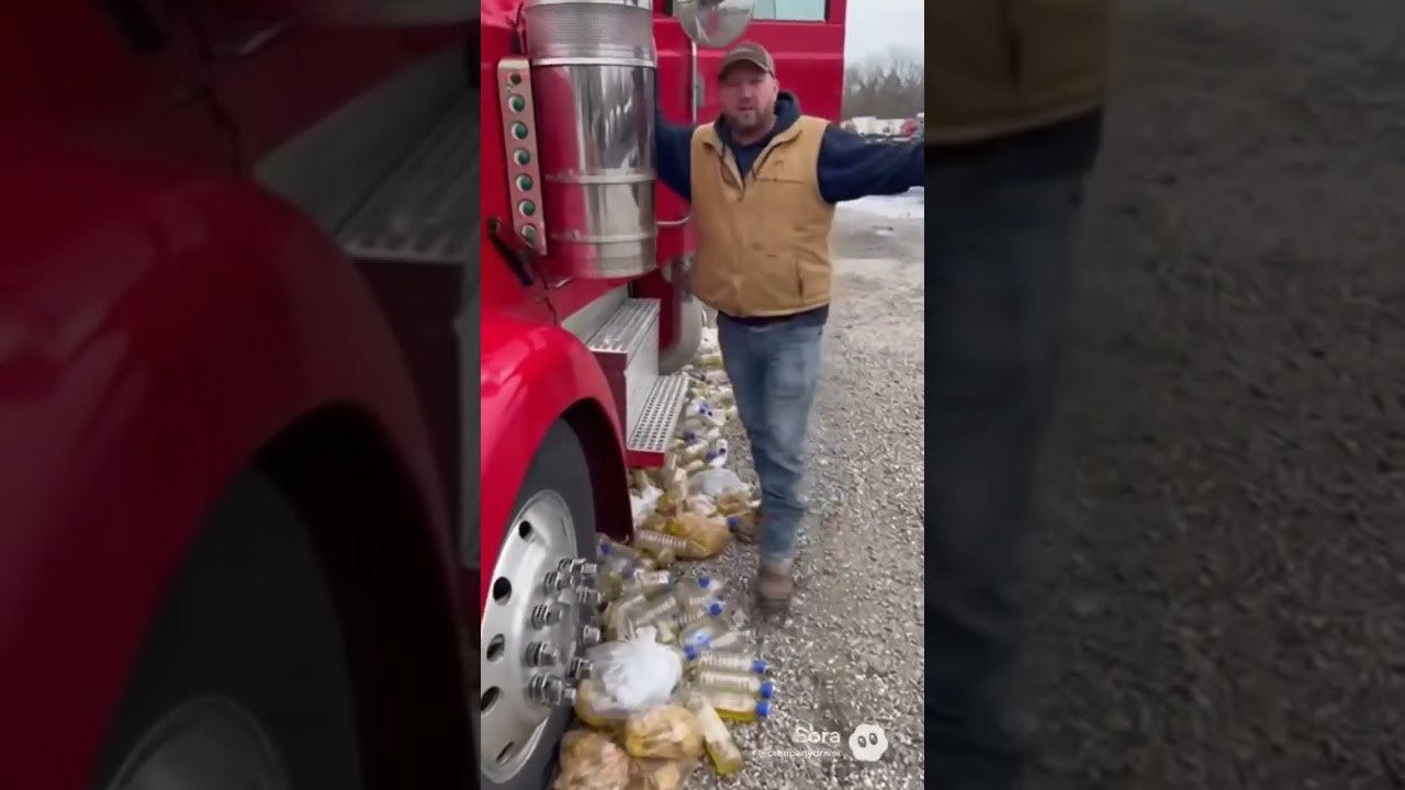 DRIVERS HAVE TO STOP DOING THIS OUT HERE. IT’S MAKING US LOOK BAD!