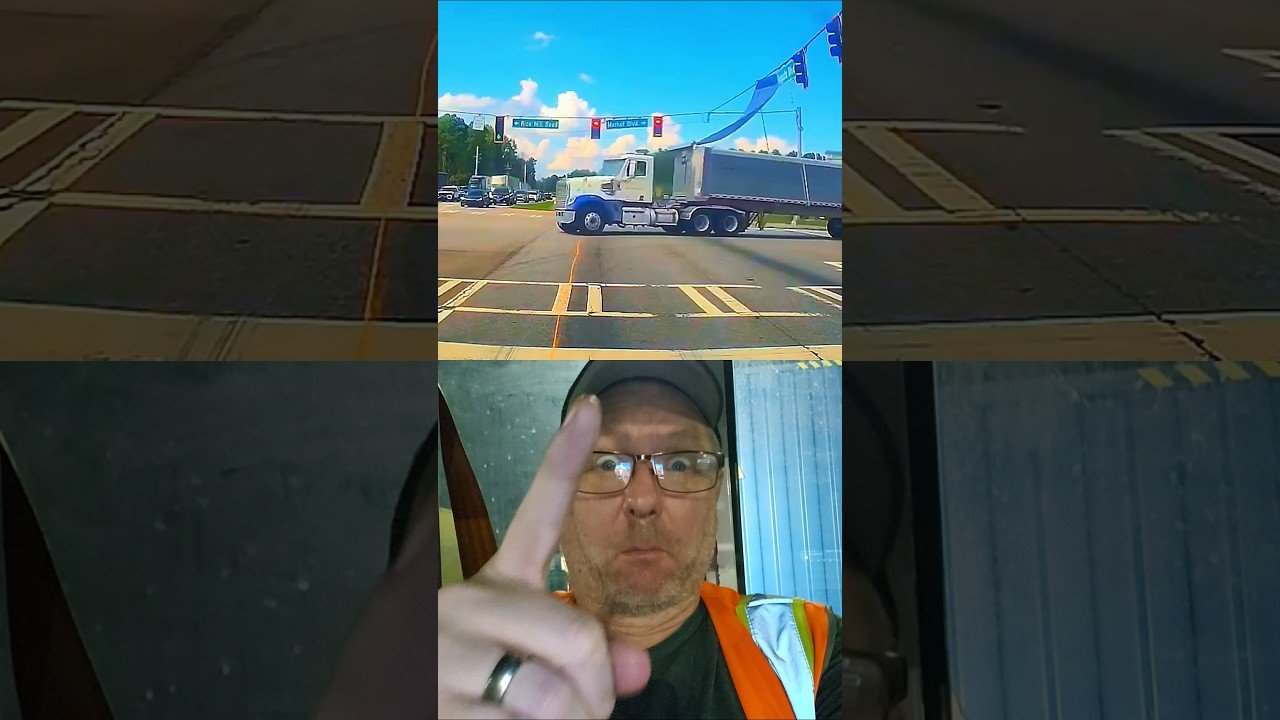 Day Cab drivers need to us their mirrors too!