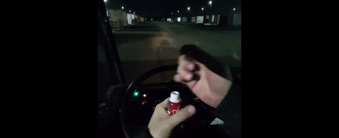 Did I lose my mind or am I just going crazy? Trucking is taking it’s toll on me.