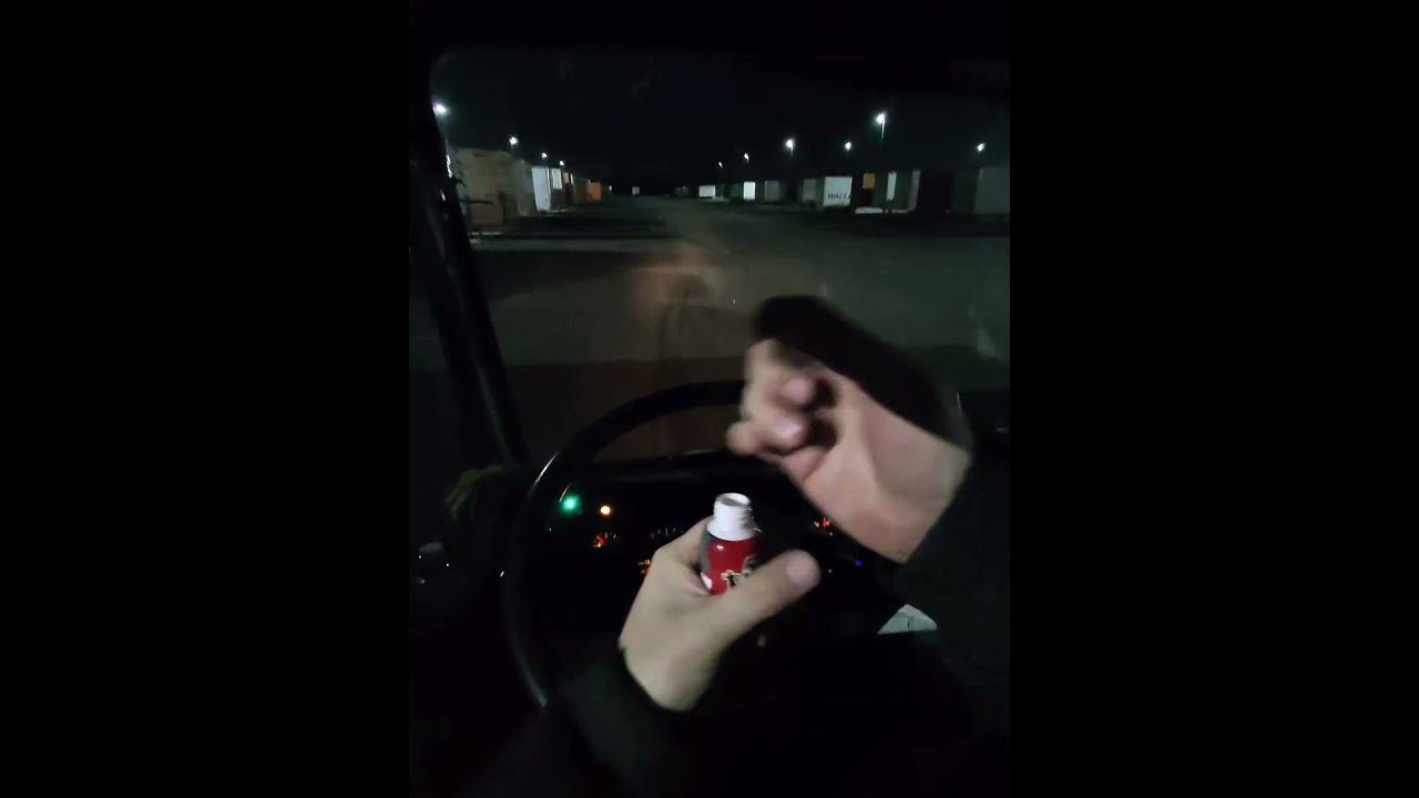 Did I lose my mind or am I just going crazy? Trucking is taking it’s toll on me.