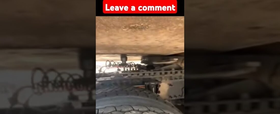 Did SHE just ruin her semi truck? We aren’t the same. We are built different.