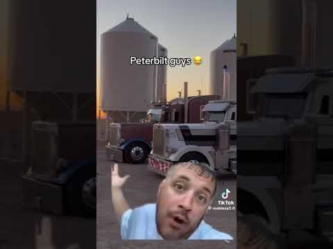 Did you know that Peterbilt Drivers will STEAL YOUR GIRL, and this is the man that will steal her.