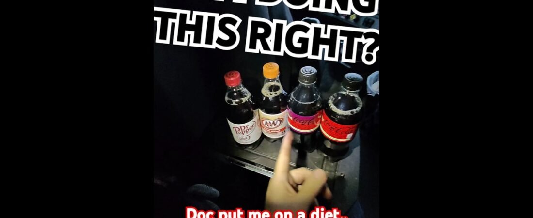 Does ZERO SUGAR work? Or am I just kidding myself? #Coke #Pepsi #RootBeer #ZeroSugar #Diet #Soda