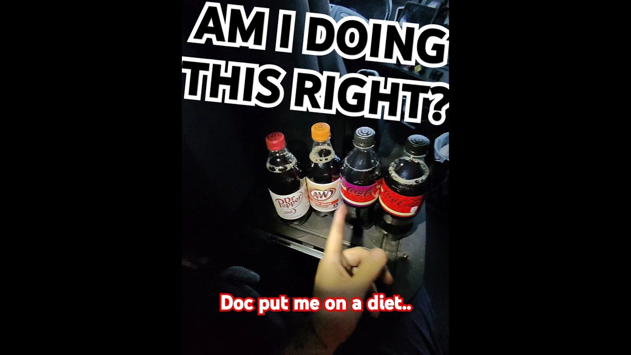 Does ZERO SUGAR work? Or am I just kidding myself? #Coke #Pepsi #RootBeer #ZeroSugar #Diet #Soda