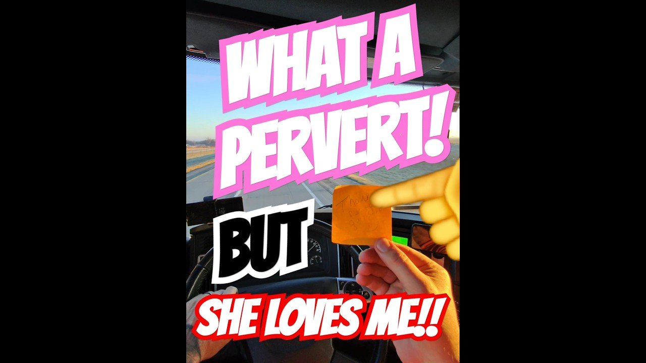 Does this mean she loves me? I must have done a good job with the wife.