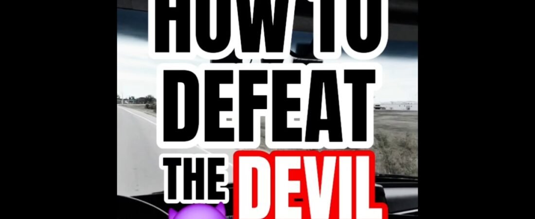Don’t Tap Out—You’re Almost There. How to defeat the DEVIL to find success.