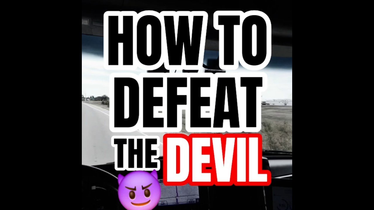 Don’t Tap Out—You’re Almost There. How to defeat the DEVIL to find success.