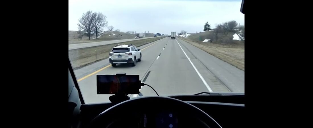 Don’t be jealous of this Trucker. His amazing life is something even you could achieve for yourself.