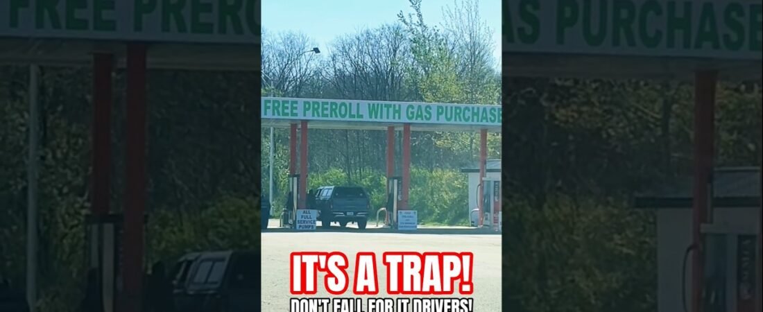 Don’t fall for this Trap to catch Truckers slipping out here on the highway.