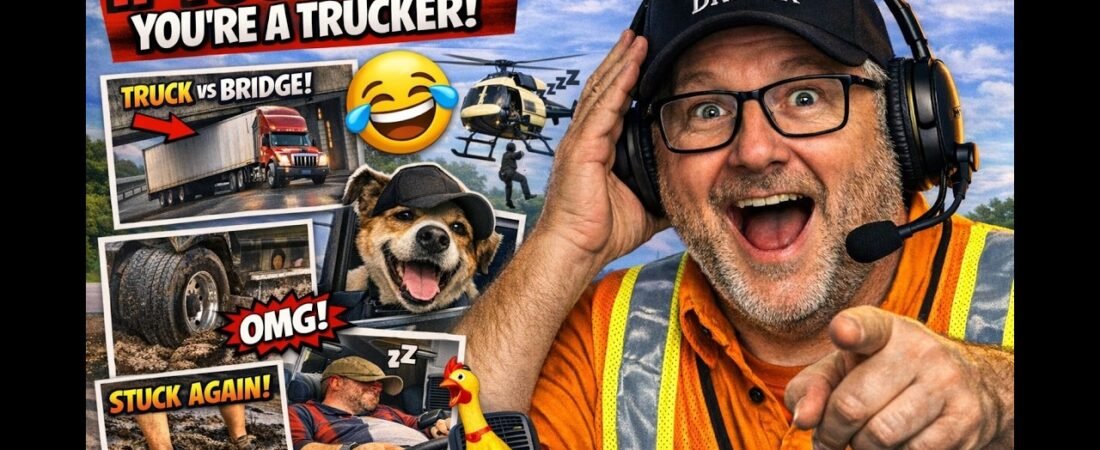 Don’t let them see you cry at the docks – If You Laugh, You’re a Trucker #42
