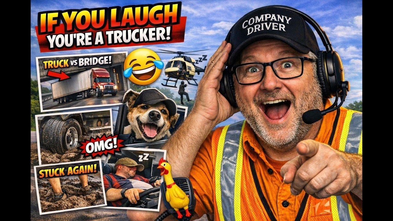 Don’t let them see you cry at the docks – If You Laugh, You’re a Trucker #42