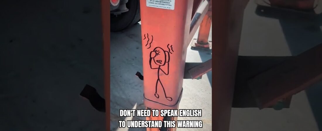 Don’t need to speak English to underatand this warning