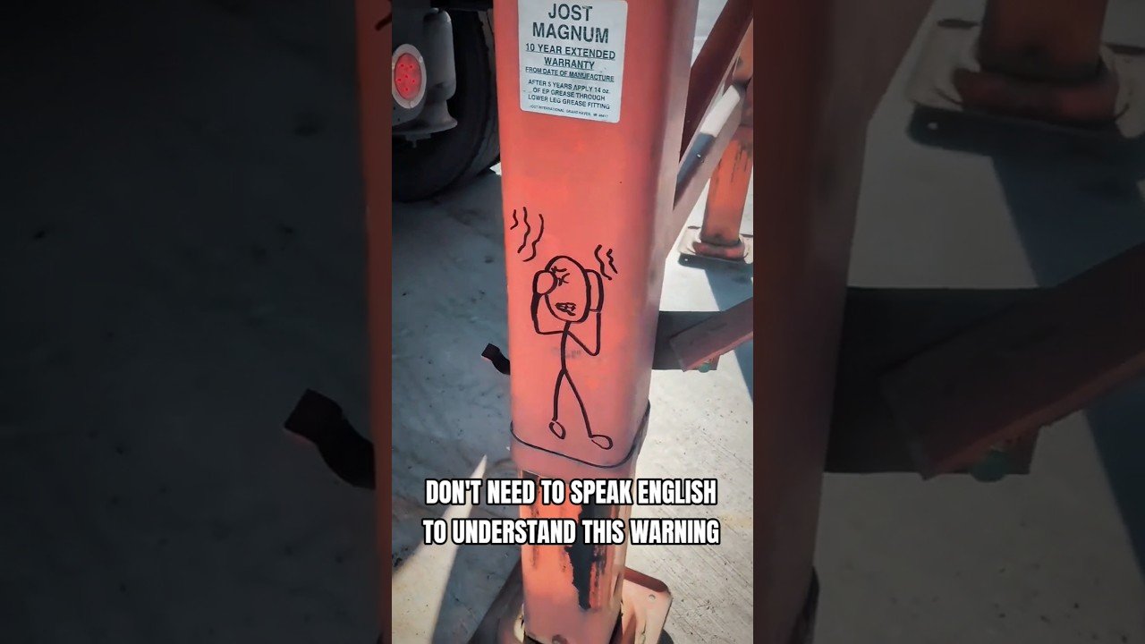 Don’t need to speak English to underatand this warning