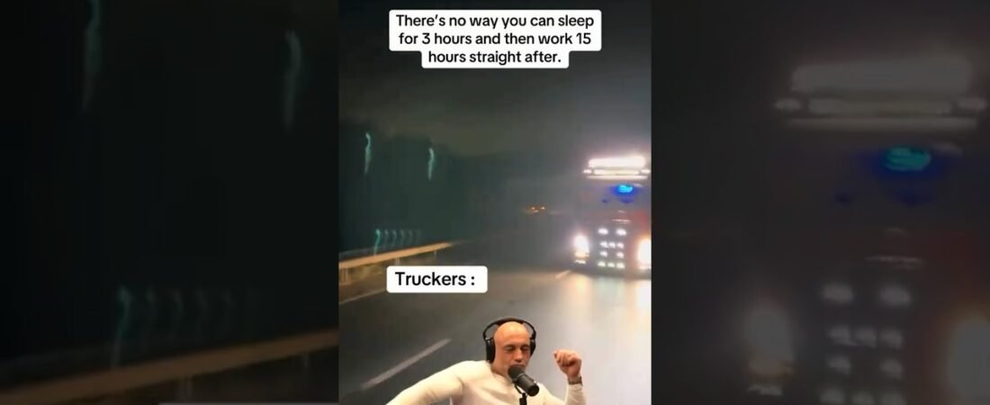 Don’t worry, Truckers Got This! We don’t need anything but the open road.