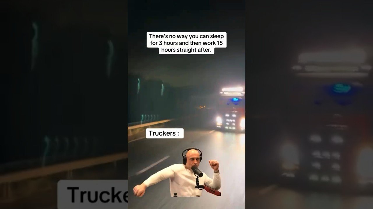 Don’t worry, Truckers Got This! We don’t need anything but the open road.