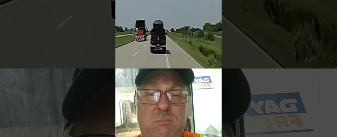 Driver blasts it in real time on live distracted and careless.