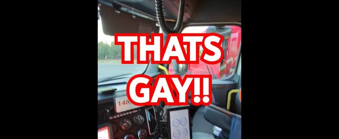 Driver tried to make EYE CONTACT with me. We need to teach these newbs that it’s UNACCEPTABLE!
