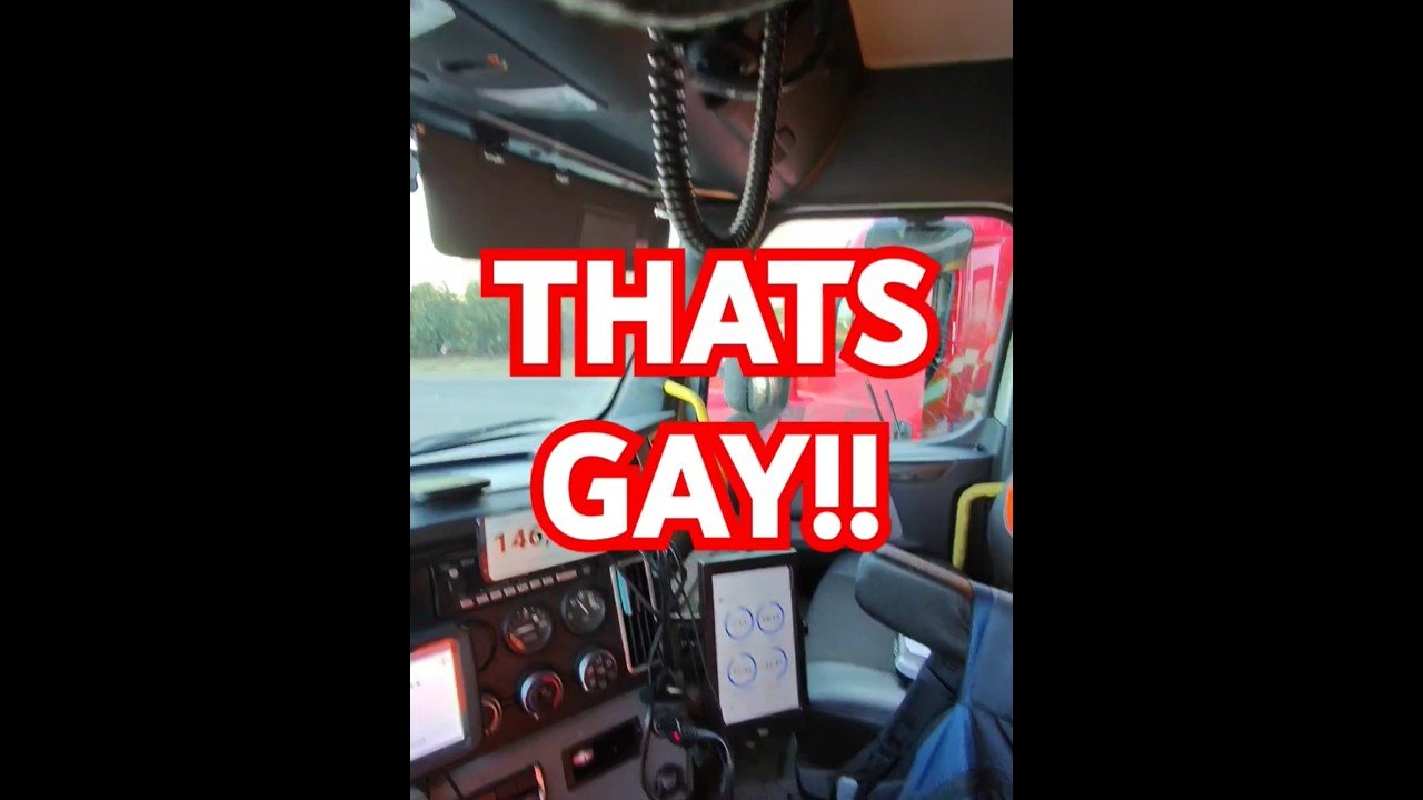 Driver tried to make EYE CONTACT with me. We need to teach these newbs that it’s UNACCEPTABLE!