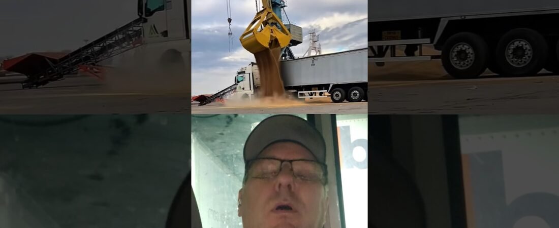 Driver waited 4 hours for this load!