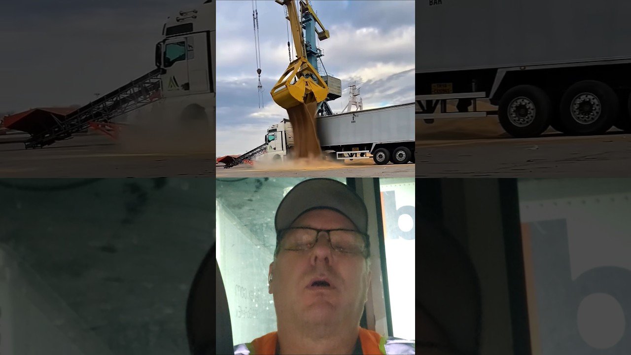 Driver waited 4 hours for this load!