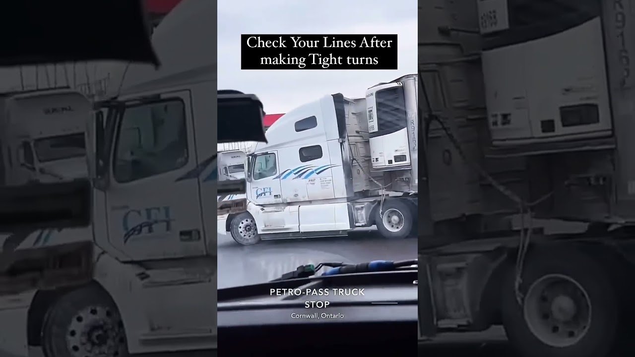 Drivers. Always check your lines+ This can happen to anyone