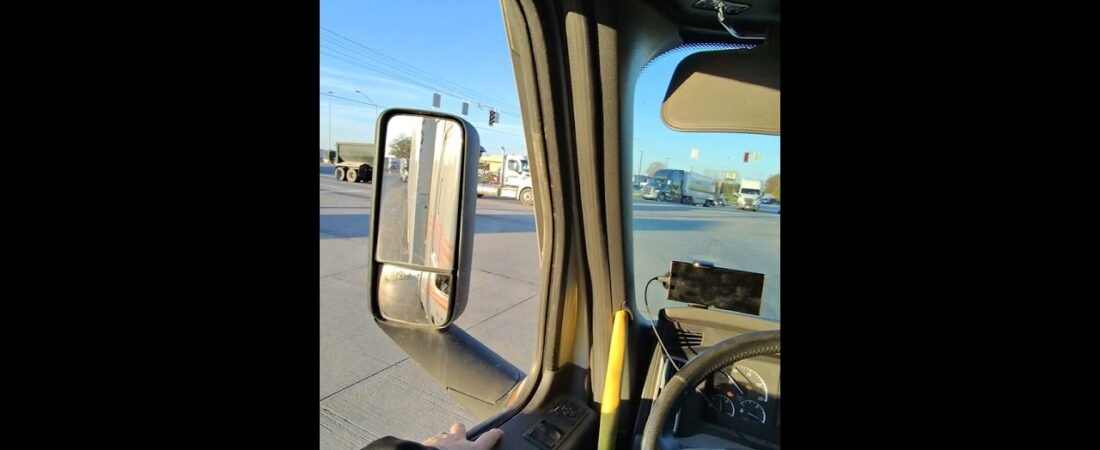 Driving a big rig across America has never looked so good. This will make you want to change careers