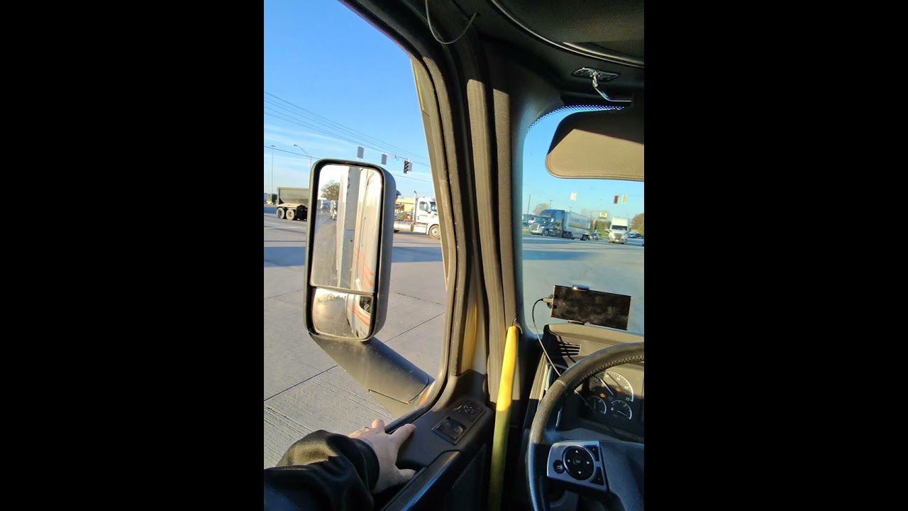 Driving a big rig across America has never looked so good. This will make you want to change careers