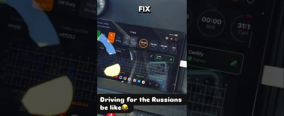 Driving for the Russians will make you RICH, driver! Russian Magicians!