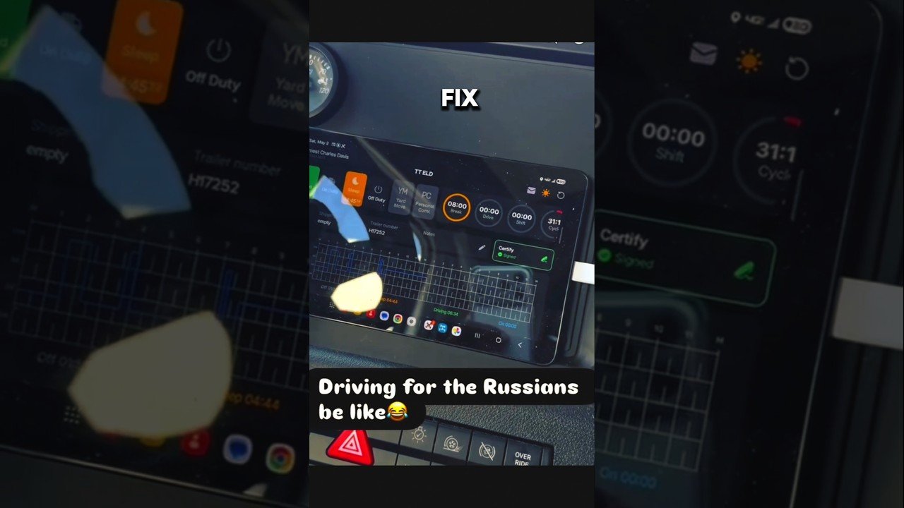 Driving for the Russians will make you RICH, driver! Russian Magicians!