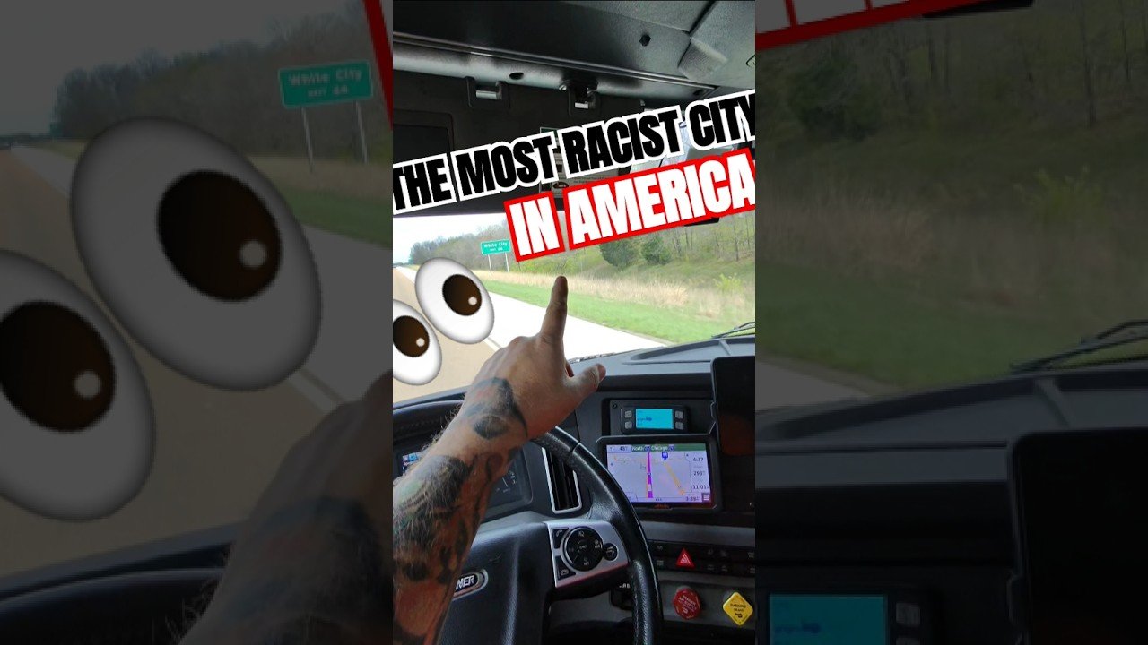 Driving through the middle of nowhere is STRANGE sometimes.