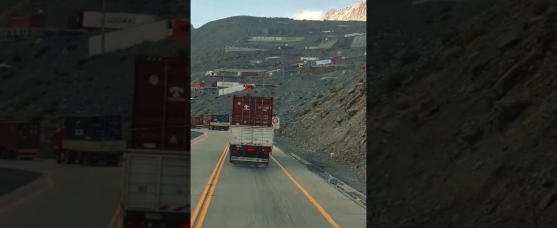Driving your Big Rig over Pikes Peak Colorado might be THE MOST DANGEROUS ROAD in America!