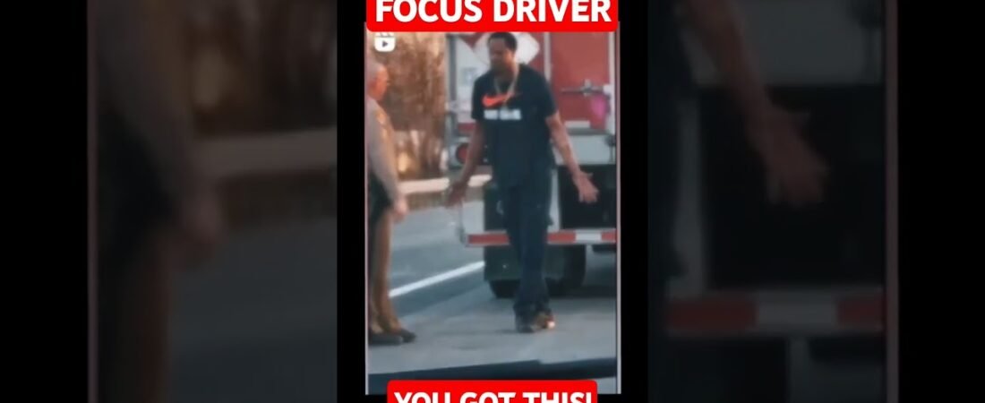 Drunk Trucker gets pulled over. Will He pass the Sobriety Test? Let’s find out.