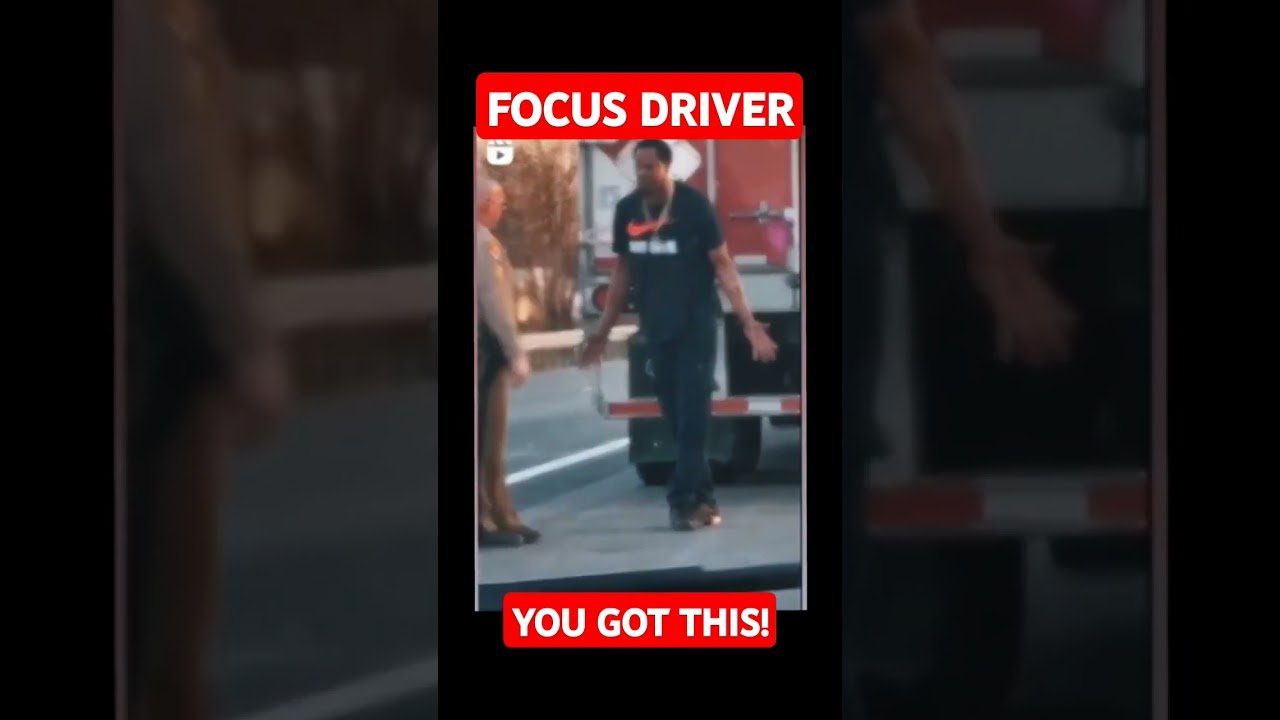Drunk Trucker gets pulled over. Will He pass the Sobriety Test? Let’s find out.