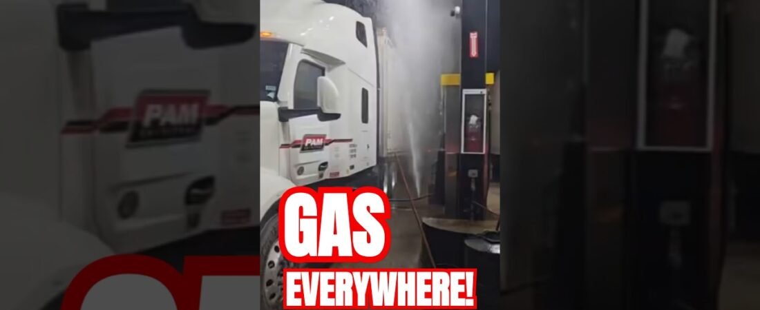 Dude standing right next to the emergency shut-off button