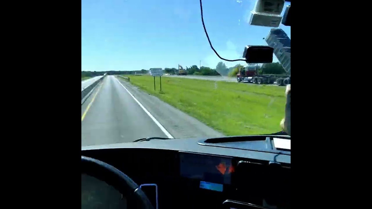 Dump Trailer Drivers Live Life ON THE EDGE. Kids do not do this for a living. It’s too dangerous.