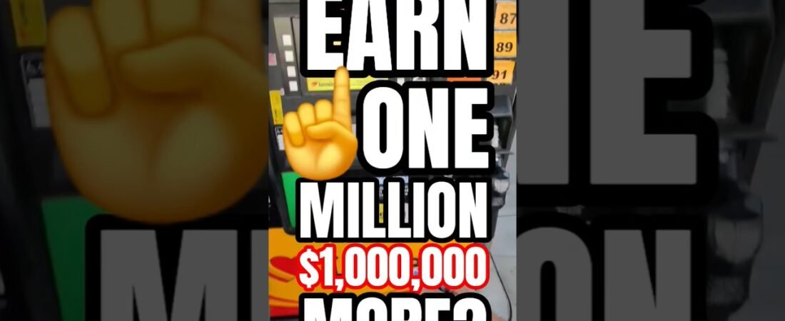 EARN ONE MILLION $1,000,000 MORE THAN EVERYONE ELSE?