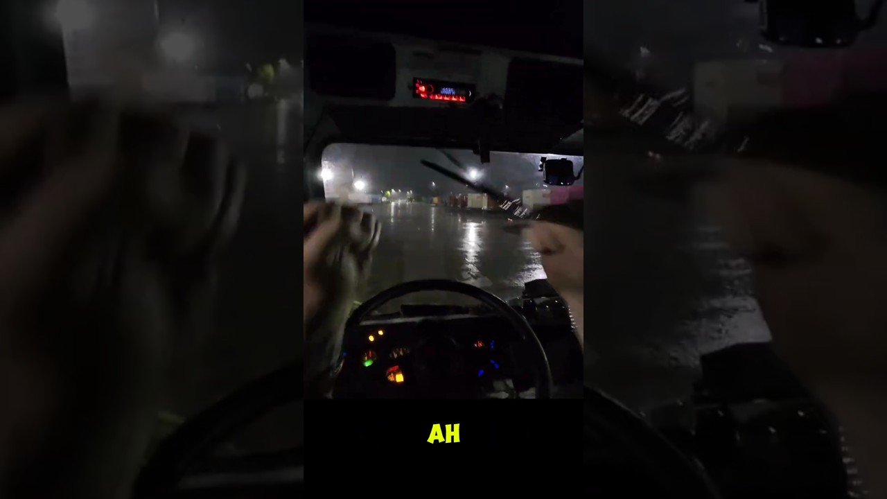 EMBARRASSING TRUCKER CRASHOUT THAT WENT VIRAL IN 120 COUNTRIES! 100 million views!