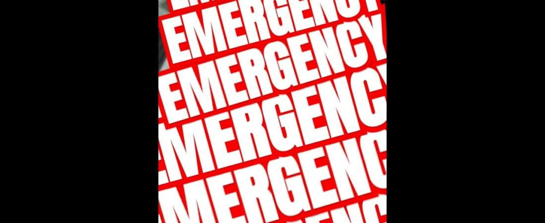 EMERGENCY AT THE TRUCK STOP. This is why truckers can survive anything.